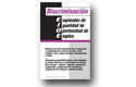 Discrimination Poster Spanish